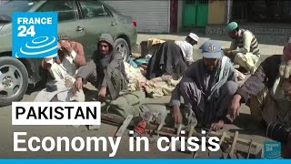 Pakistan 'will have to agree' to IMF conditions as economy teeters • FRANCE 24 English
