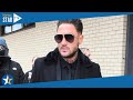 Stephen Bear poses for selfies and sings as he arrives at court for revenge porn sentencing