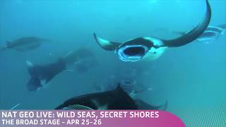 Nat Geo Live: Wild Seas, Secret Shores at The Broad Stage