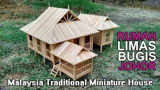 JOHOR Traditional House Replica (Malaysia) // Rumah Limas Bugis