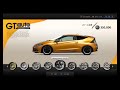 【gt5】 ホンダ cr z α 10 gt auto wheel change brilliant orange metallic motegi racing touge