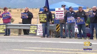 Staff at Federal Correctional Complex Florence protest over 'dangerous working conditions'