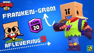 BRAWLOWEEN skin FRANKEN GROM pushen naar rang 20 in Brawl Stars