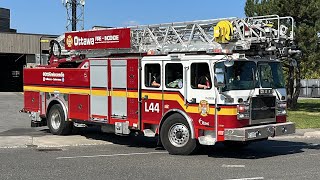 Ottawa Fire Services L44 Resonding