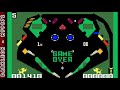 intellivision pinball © 1981 mattel gameplay