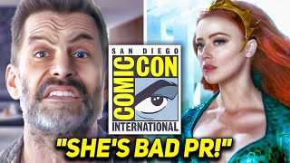 OFFICIAL: Comic-Con Details PROVE Amber Is FIRED From Aquaman 2!