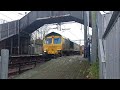 freightliner shed on full speed working 4l59 1057 @ grays 21 04 23