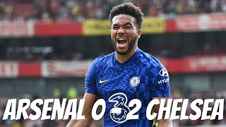 Arsenal 2 - 0 Chelsea | Arsenal vs Chelsea Match Reaction | Arsenal News Today
