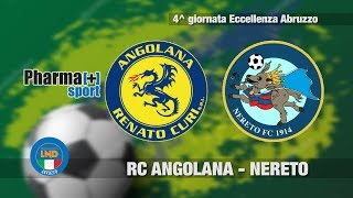 Eccellenza: RC Angolana - Nereto 1-1