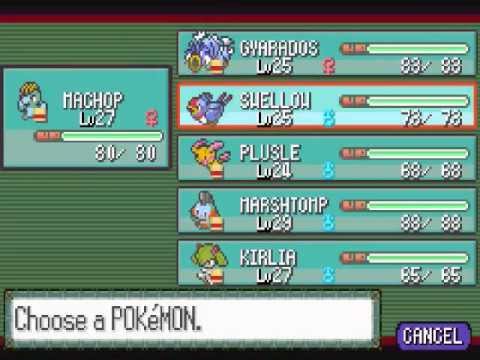 pokemon ruby walkthrough part 28: let's go beat up our dad! pokemon ruby walkthrough part 28: let's go beat up our dad!
