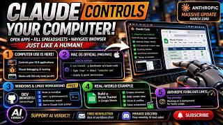 Claude Code's NEW "Computer Use" is INSANE! (Full Setup Guide)