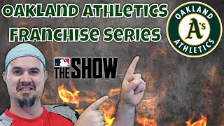 Vertical | 2023 Season Opener!! | Oakland Athletics Franchise Series on MLB The Show 24 | Episode 20