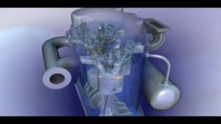 How the Scuderi Air Hybrid Engine works