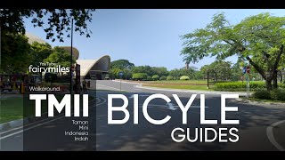 Cycling on sunny day | TMII Series