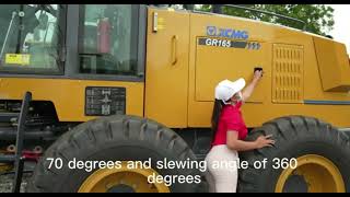 XCMG 165HP Motor Grader GR165 in the Philippines