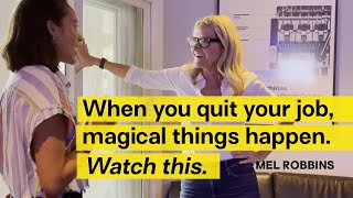 Here's My Advice for Anyone Who's Feeling STUCK | Mel Robbins