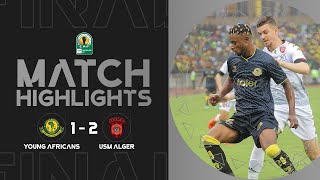 HIGHLIGHTS | Young Africans 🆚 USM Alger | Finals 1st Leg | 22/23 #TotalEnergiesCAFCC