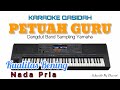 PETUAH GURU EL SURAYA Karaoke Nada Pria | Sampling Yamaha Psr Series