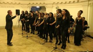 Vocalize (Sedgehill School) perform 'Ain't Nobody' on Thursday 4th October 2012