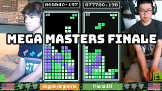 Dog Fractal | Finals | Classic Tetris Monthly MEGA MASTERS