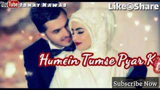 Hume Tumse Pyar Kitna WhatsApp Status Female Song🌷New Romantic Love Status🌷Best New Couple Status