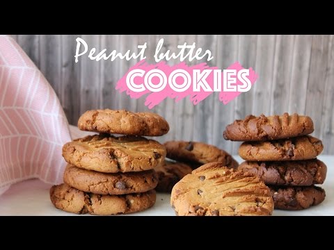 Peanut butter cookies // no eggs, dairy-free = vegan // LECAMILLEZOLEBLOG Peanut butter cookies // no eggs, dairy-free = vegan // LECAMILLEZOLEBLOG