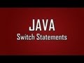Learn Java - #14 - Switch Statements