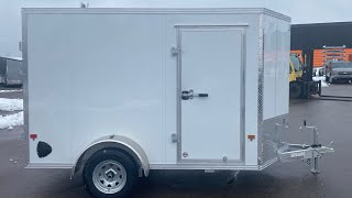 E-Z HAULER 6X10 CARGO TRAILER