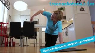 treenaakotona.com - Helpoin tapa treenata! Treenaa kotona