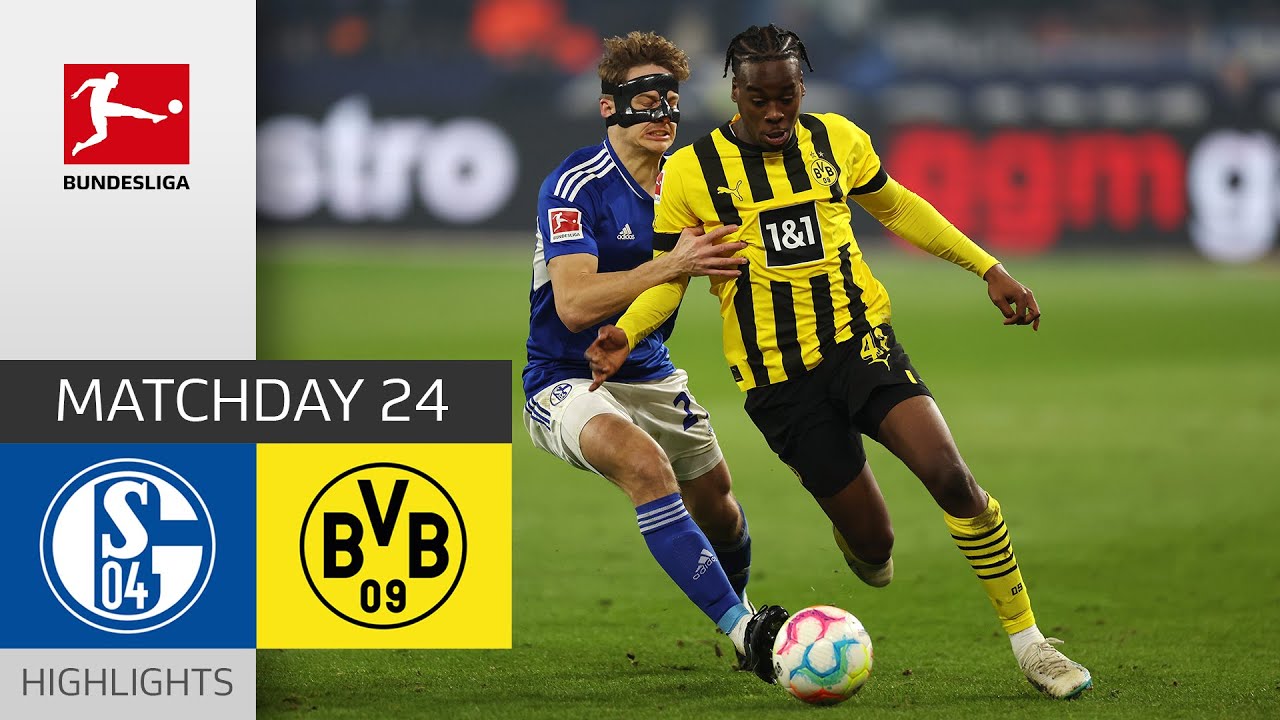 Schalke 04 - Borussia Dortmund (2-2), Bundesliga 2023, Germany | Forza ...