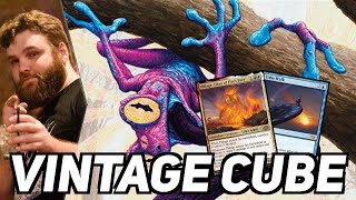 Frog Does WORK No Matter The Colors! | Vintage Cube | MTGO