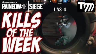 RAINBOW SIX SIEGE - Top 10 Kills of the Week #64