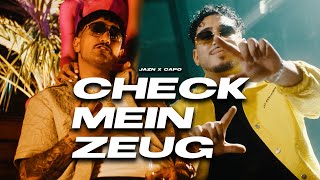 JAZN x CAPO - CHECK MEIN ZEUG (Official Video)