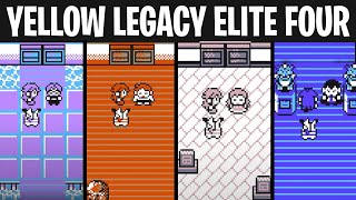 Pokemon Yellow Legacy: Elite Four & Champion Fights