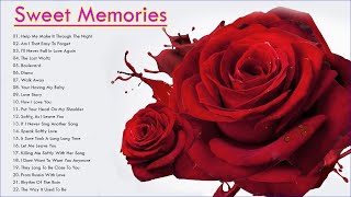 Old Song Sweet Memories Collection 🍒 Best Oldies Love Songs Of All Time