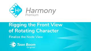 How to Finalize the Node View with Harmony Premium