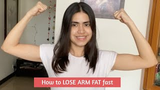 How to Lose Arm Fat Fast Challenge at home | Arm workout for flabby & sagging arms | NO equipments