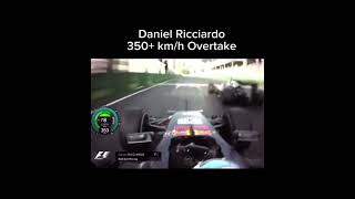 350+ km/h Overtake by Daniel Ricciardo. #formula1 #f1edit #f1 #danielricciardo #f1shorts