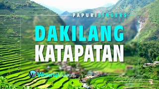 Dakilang Katapatan - Papuri Singers (With Lyrics)