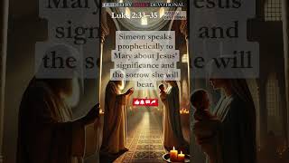 Luke 2:33–35: Simeon’s Prophecy About Jesus