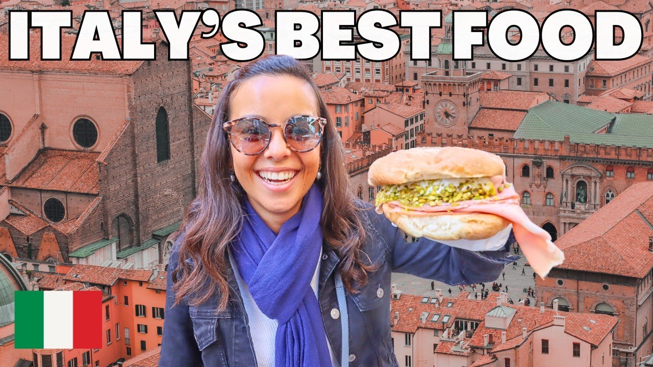 THIS IS ITALY'S FOODIE PARADISE! 🇮🇹 WHY BOLOGNA IS ITALY'S NEW "IT ...