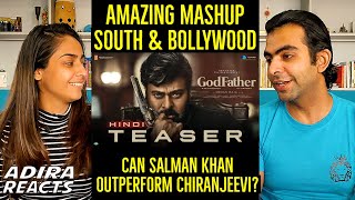 Godfather Hindi Teaser Reaction | Megastar Chiranjeevi | Salman Khan Reaction By Foreigners
