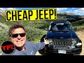 Is This Old Jeep Liberty The Perfect Off-Road Cheap Jeep?