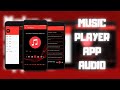 Audio of Music Player App Tutorial | Part - 1 of Coding With Evan