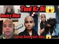 Real Reaction of a Ducky Bhai's Fan😱 | Sakina ne tind kr li😱 | True Fan of Ducky Bhai