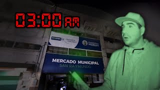 Ghostly Encounters at San Raymundo Market!