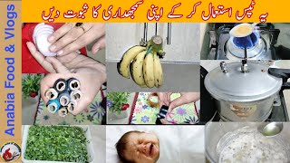 Amazing Kitchen Hacks With No Cost | Useful Tips & Tricks
