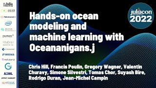 Hands-on Ocean Modeling and Machine Learning with Oceananigans.jl | MIT EAPS | JuliaCon 2022