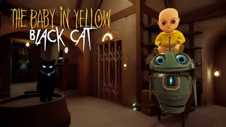 The Baby In Yellow Black Cat Chapter - New Update || Rope Master