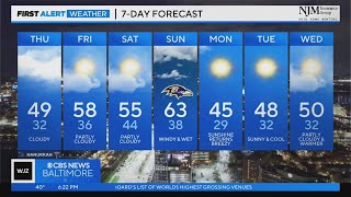 Derek Beasley has your Wednesday evening forecast (12/6/2023)